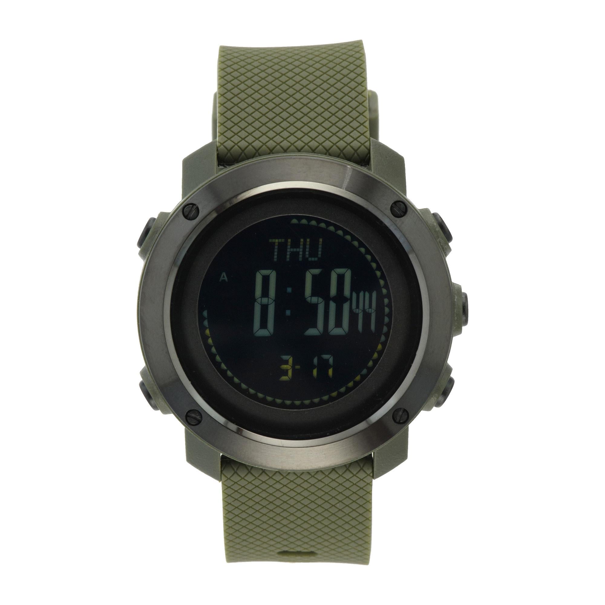 Наручний годинник тактичний M-Tac мультифункціональний Olive