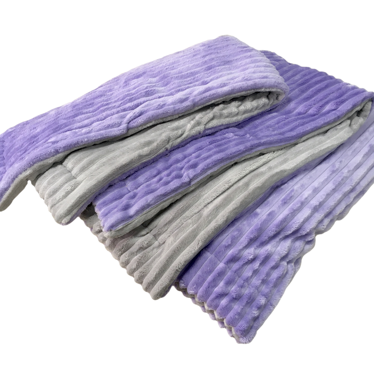 Плюшевый плед-покрывало Сладкий сон 120х160 см Серый/Лавандовый (1289301348) Плюшевый плед-покрывало Сладкий сон 120х160 см Серый/Лавандовый (1289301348)