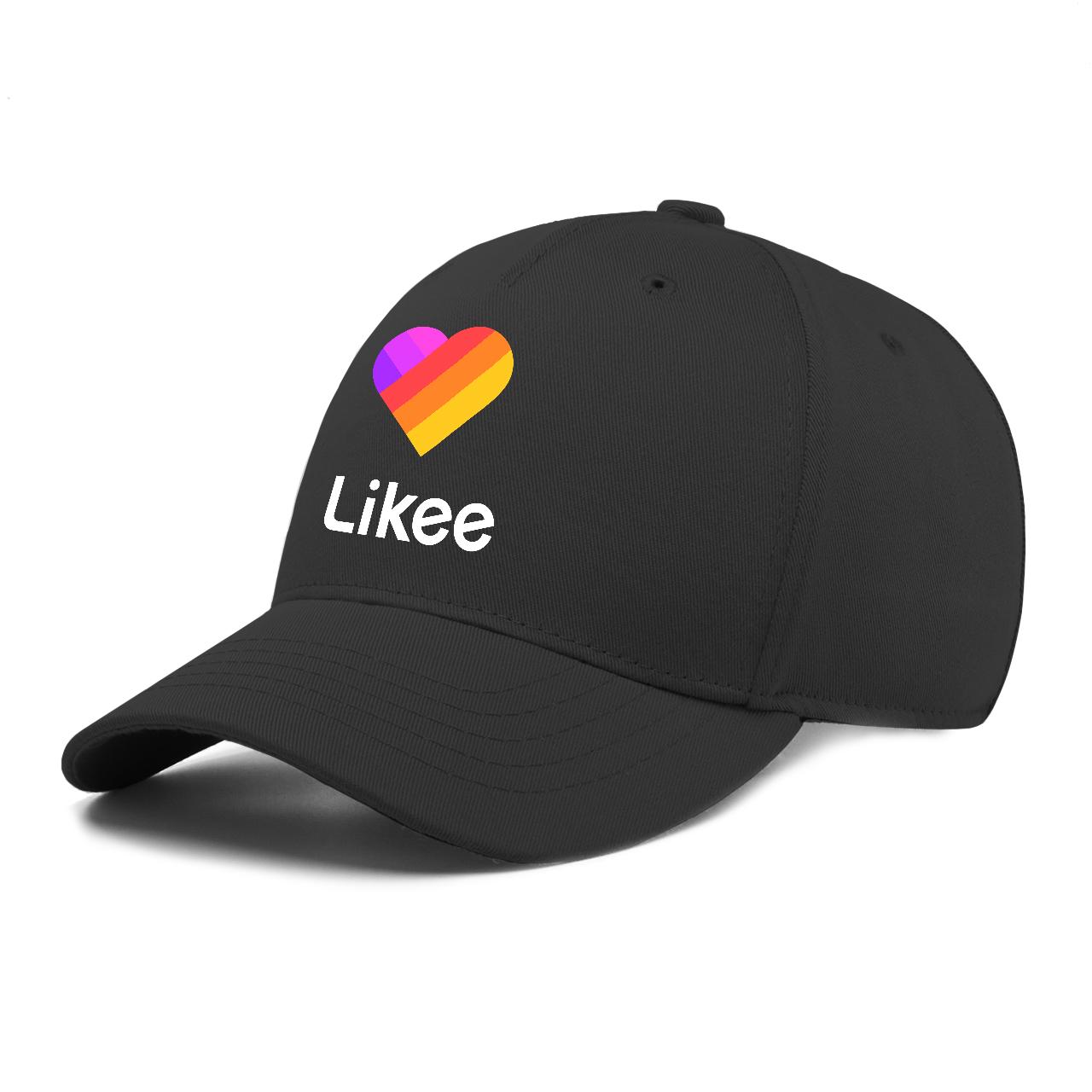 Кепка детская для девочек Likee Черный (34345-1041-BK-1)