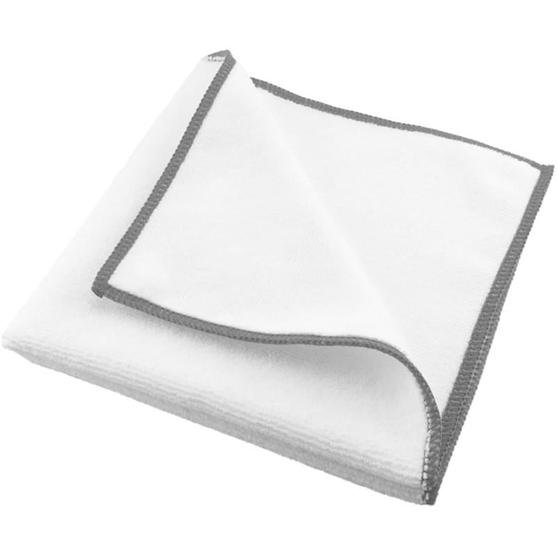 Тряпка микрофибра для авто мягкая 1234 Upgrade Белый