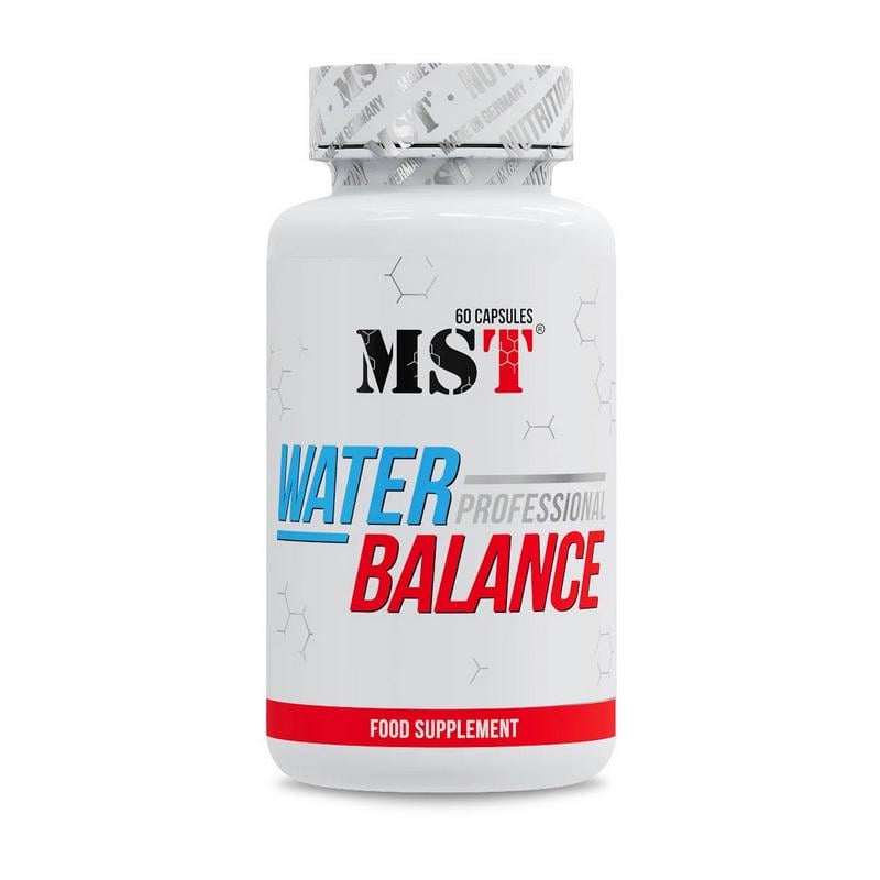 Комплекс для водного баланса с одуванчиком толокнянкой и калием MST Water Balance Professional 60 капс.