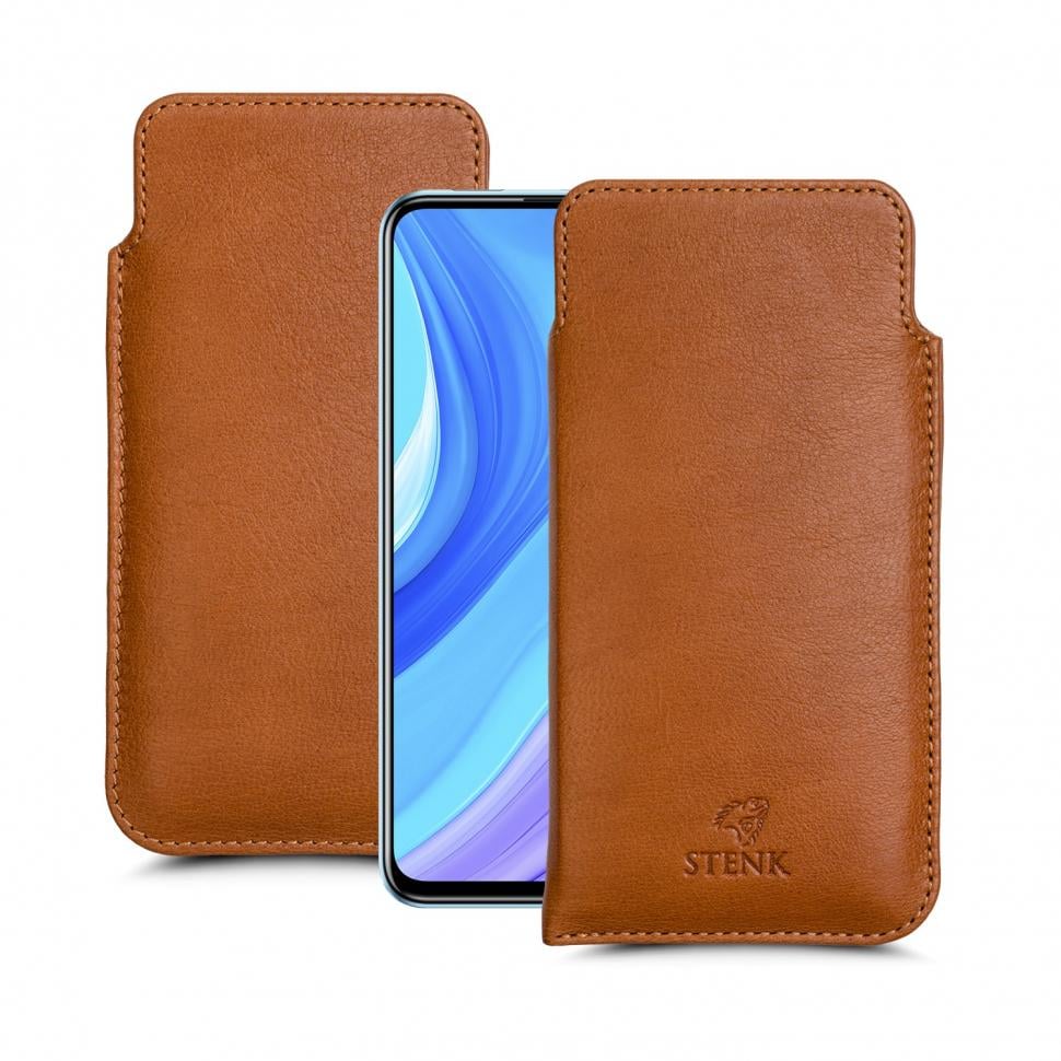 Футляр Stenk Elegance для Huawei P Smart Pro Camel (65198)