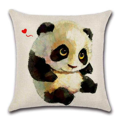 Наволочка на подушку Панда Panda Pillow 43 см - фото 1