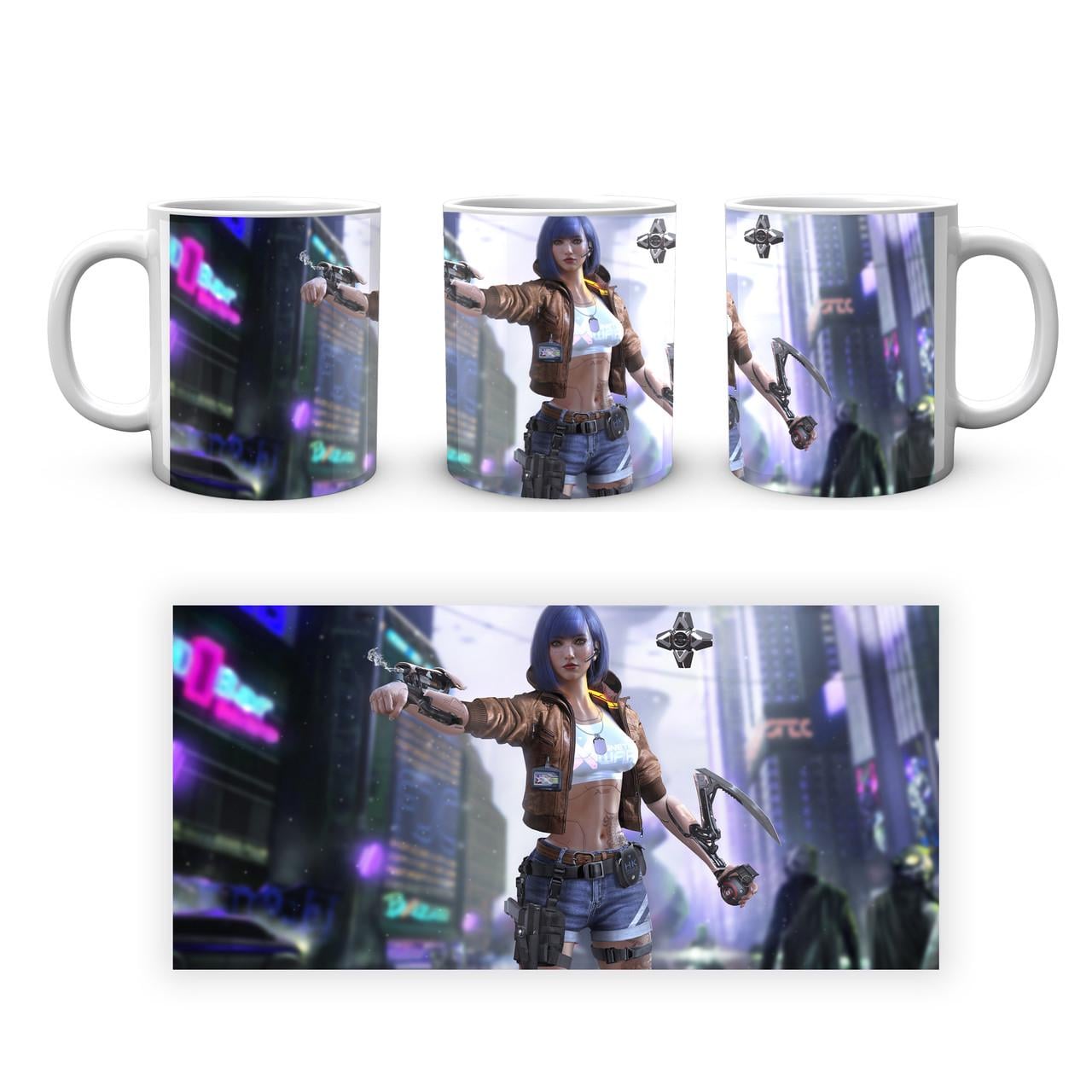 Чашка Geekland Cyberpunk 2077 (CY 02596)