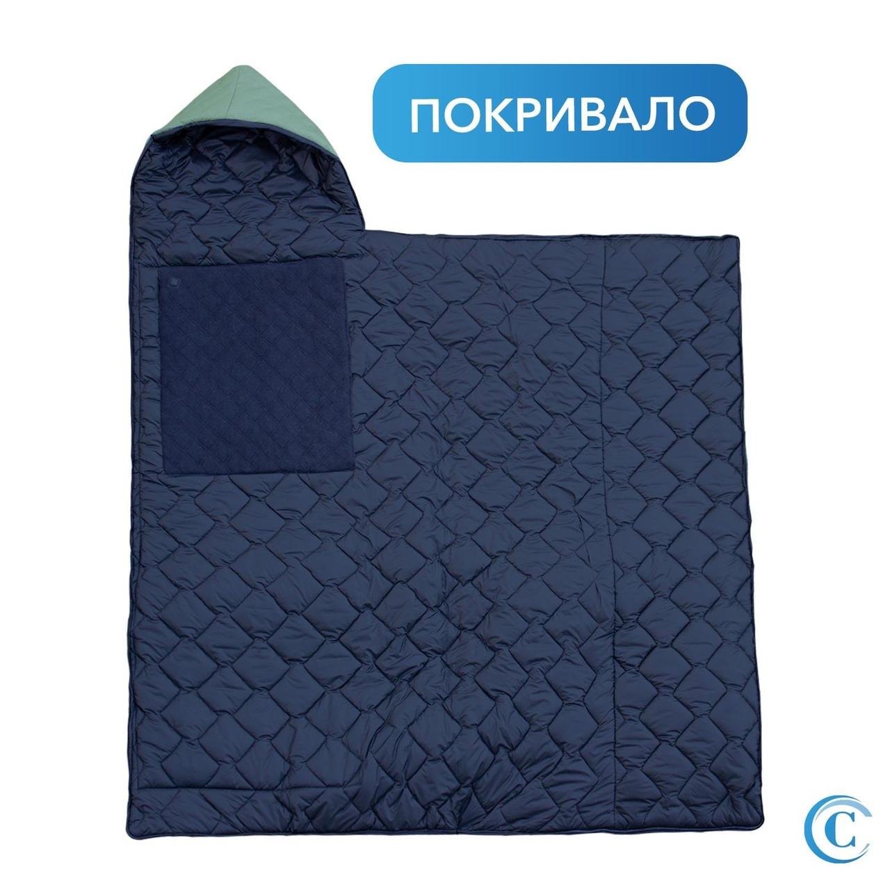 Спальний мішок АРКТИКА із підігрівом від павербанку Хакі - фото 2