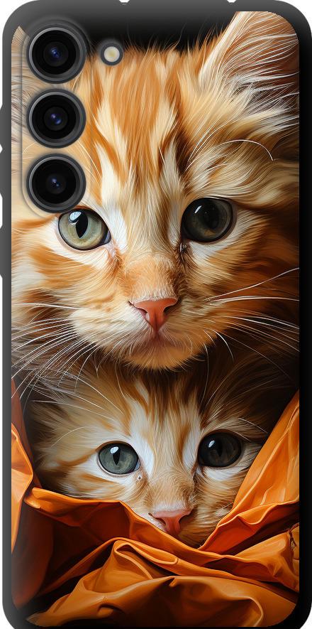 Чехол на Samsung Galaxy S23 Plus Котики 2 (5664b-2905-42517)