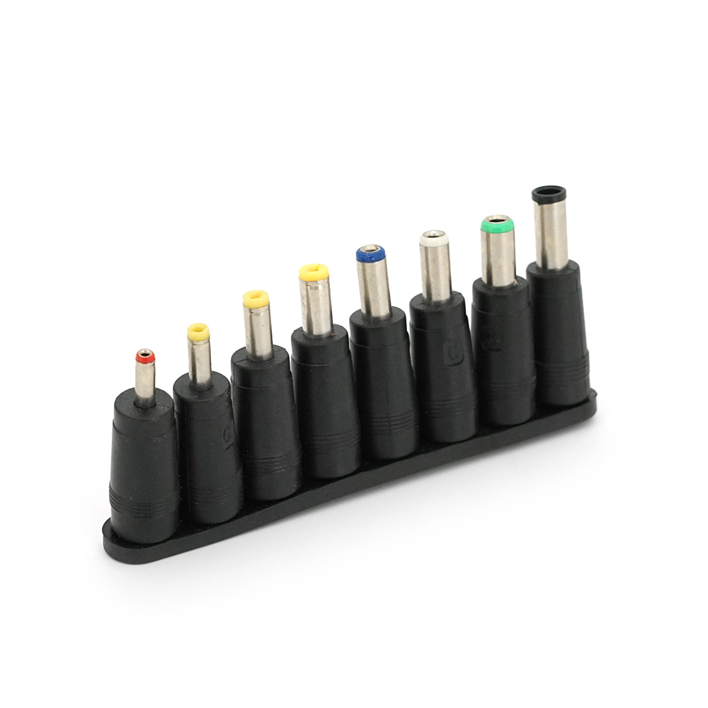 Набір перехідників VOLTRONIC 8в1 5,5х2,1 мм (3554)