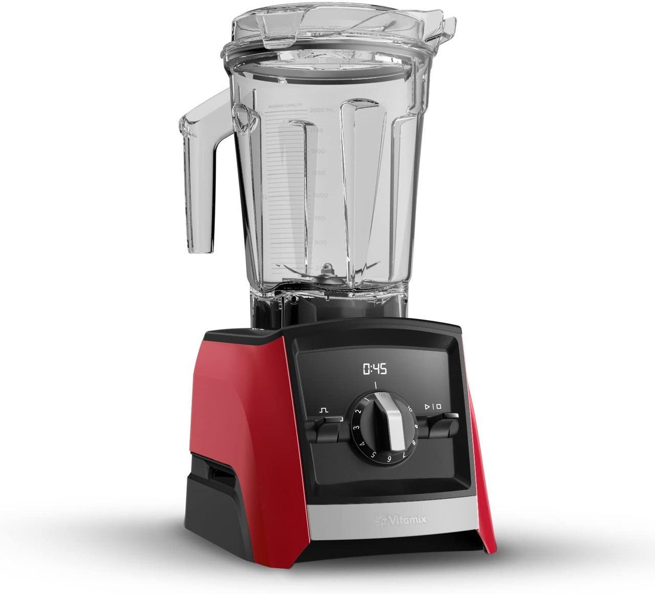 Блендер професійний Vitamix Ascent A2300i Червоний/Білий (00021)