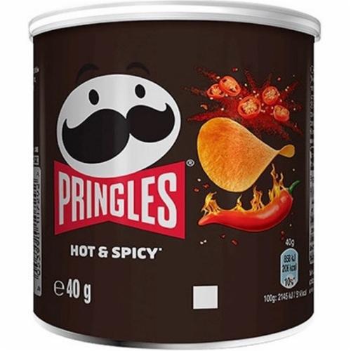 Чипсы картофельные Pringles Hot & Spicy 40 г (32410804)