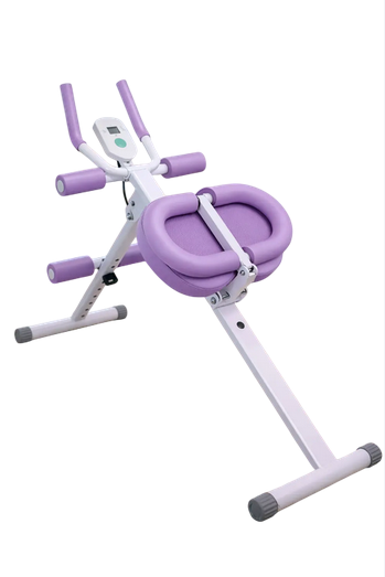 Тренажер напольный MYJ для пресса и ног с эспандерами MM3000 Фиолетовый (32438325)