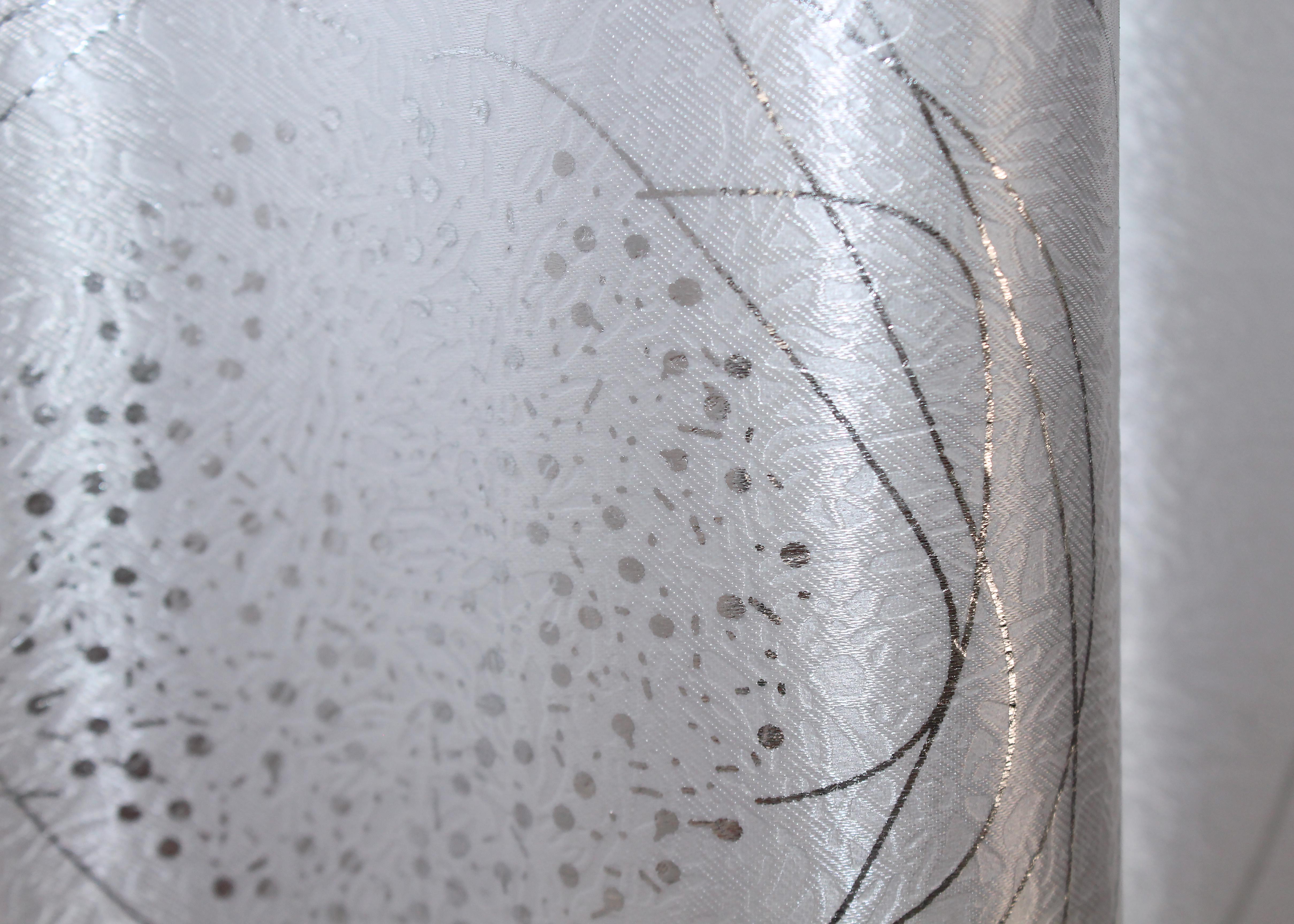 Комплект готовых штор VR-Textil Софт № 1415ш 100х270 см 2 шт. Белый (31-669) - фото 7