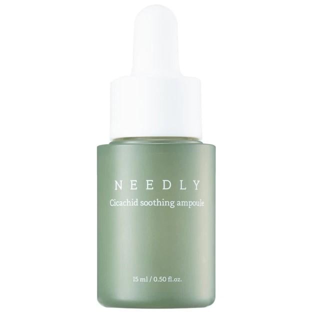 Сироватка заспокійлива ампульная з центелою Needly Cicachid Soothing Ampoule 15 мл Сироватка заспокійлива ампульная з центелою Needly Cicachid Soothing Ampoule 15 мл