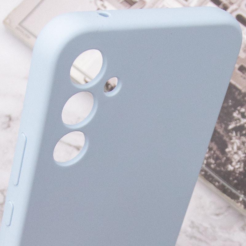 Противоударный Чехол Silicone Cover Lakshmi Full Camera (AAA) для Samsung Galaxy A33 5G Голубой/Sweet Blue - фото 6