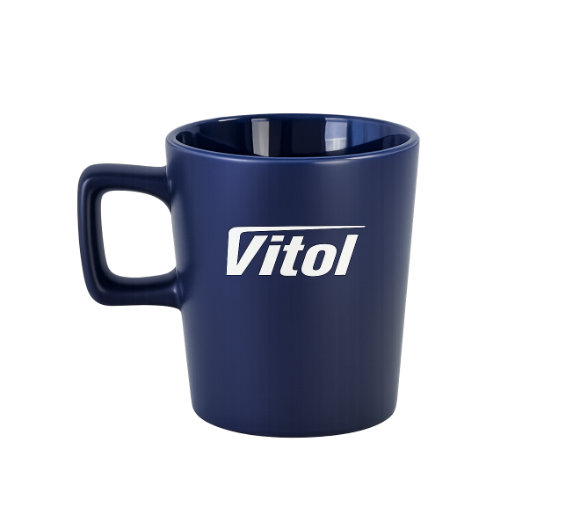 Кружка керамическая матовая Vitol (15062456)