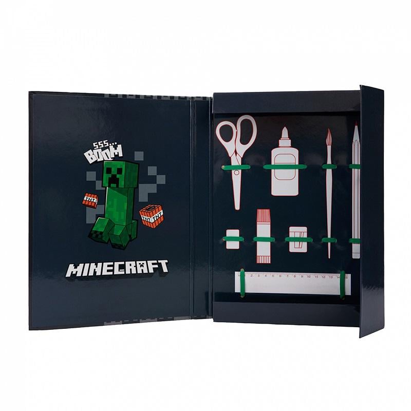 Папка для труда картонная А4 Minecraft (500247) - фото 2