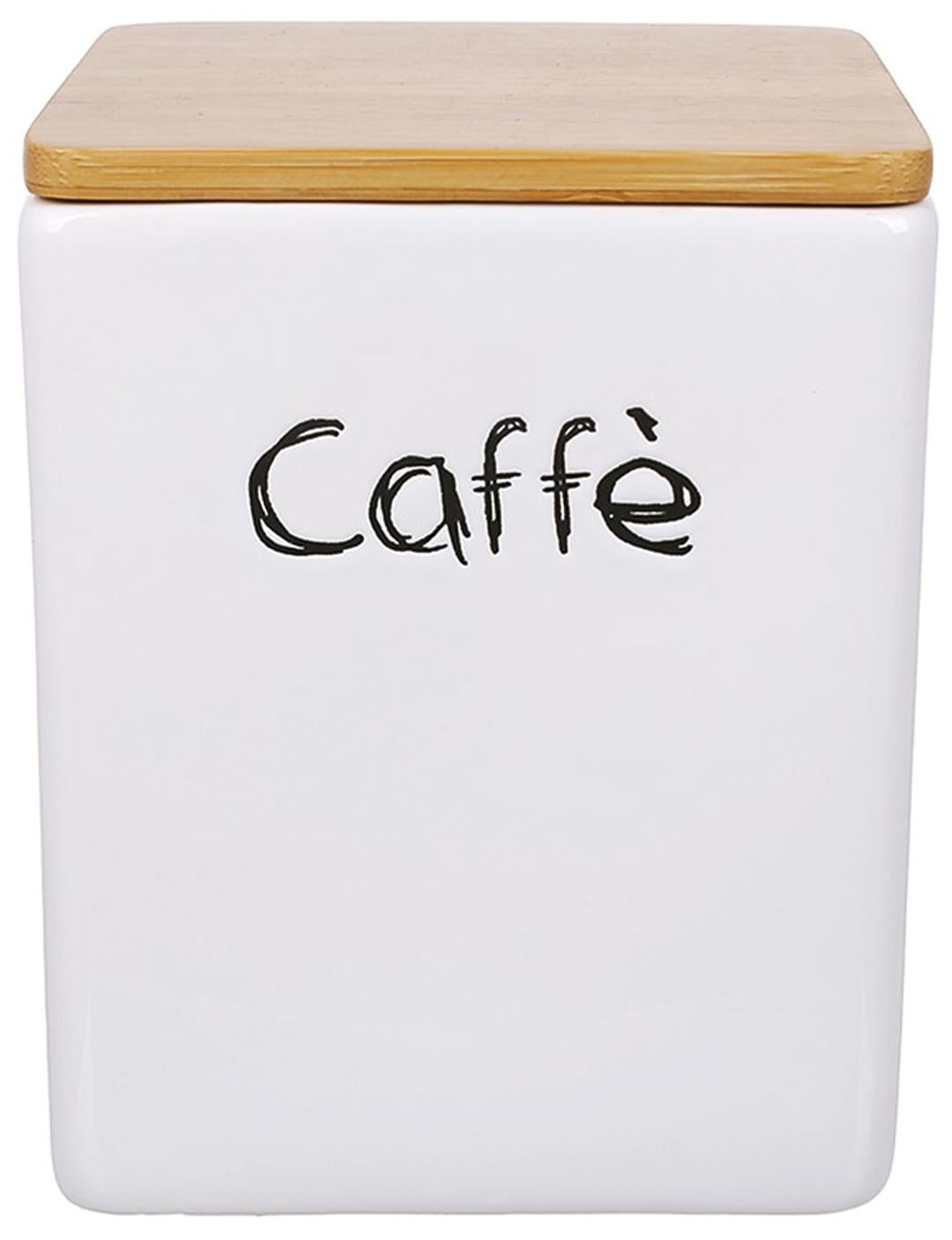 Банка для хранения BonaDi Caffe керамическая 13 см Серый (304-058)
