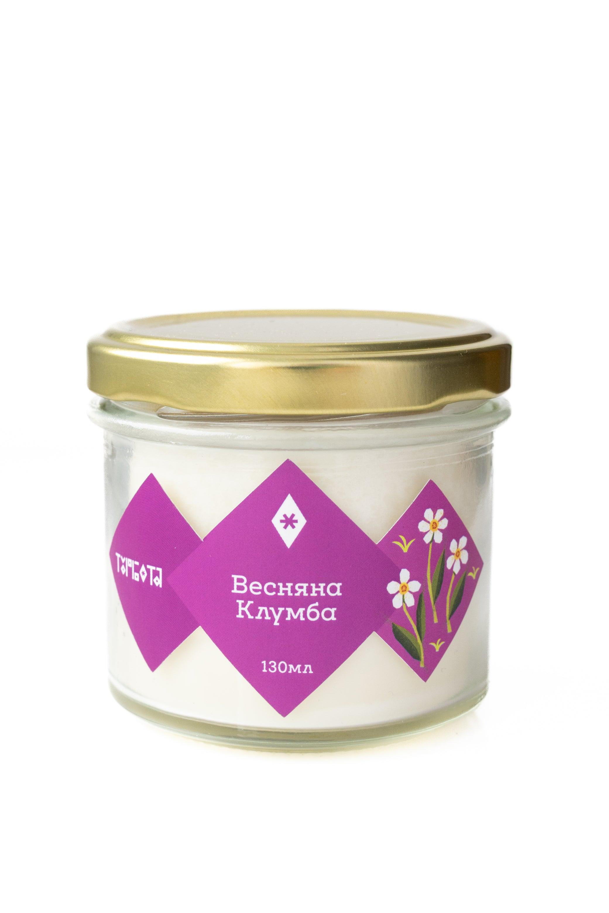 Аромасвічка "Квіткова клумба" 90 г 5 см