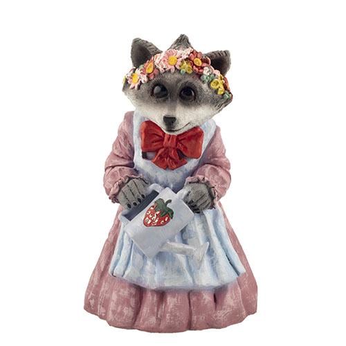 Садовая фигура Decoline Енот Садовница 33 см (F4049 P)