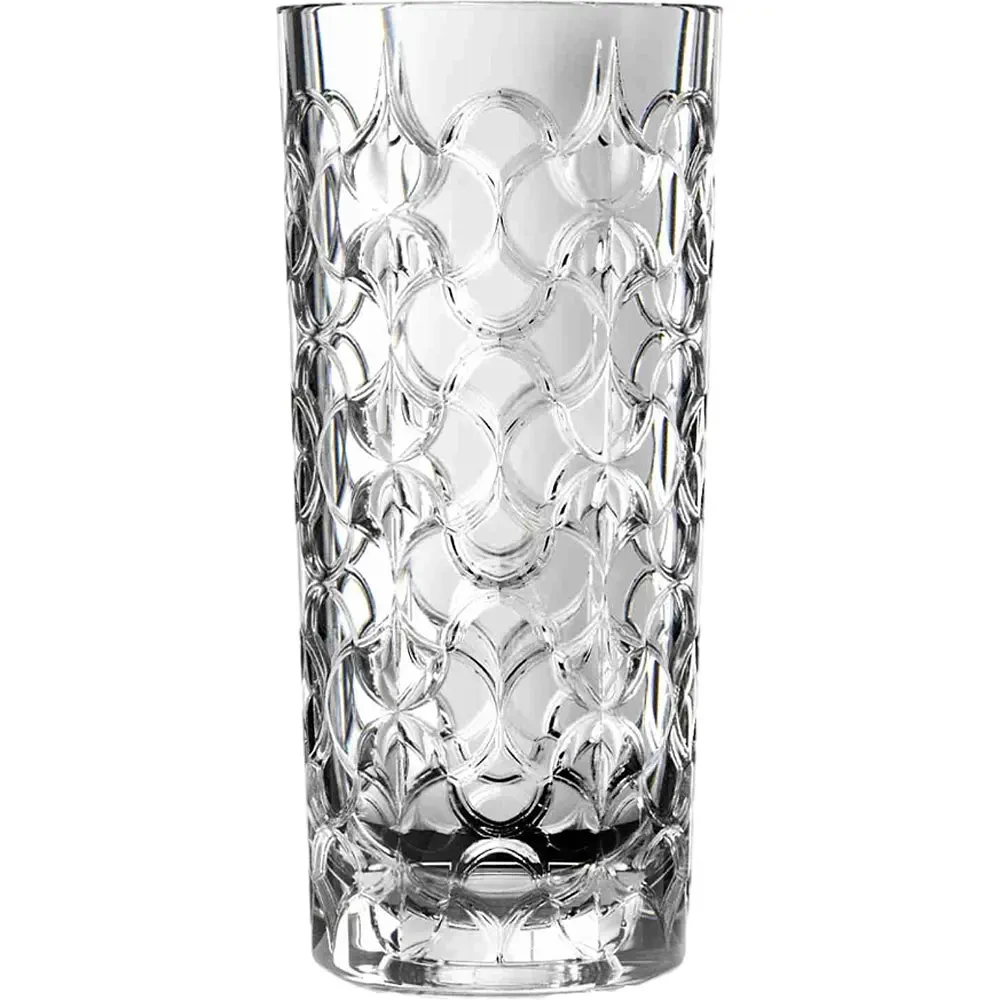 Ваза RCR Arabesque 27282020106 280 мм Прозрачный (2573126573)