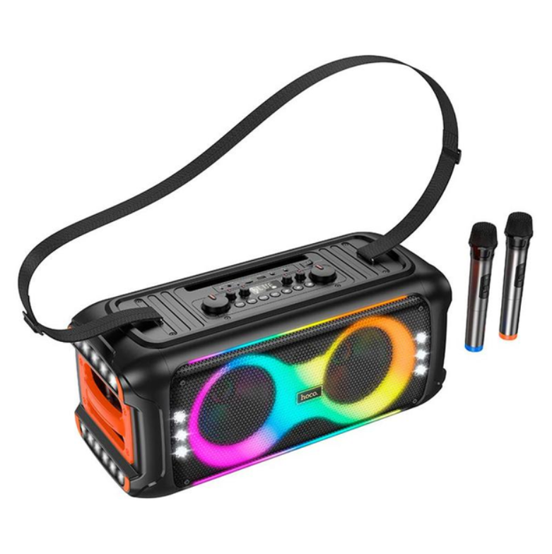 Колонка-караоке Hoco HA9 беспроводная Колонка-караоке Hoco HA9 беспроводная