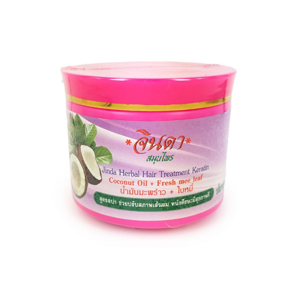 Питательная маска для ухода за волосами Jinda с экстрактом кокоса 400 мл (8857106890149)