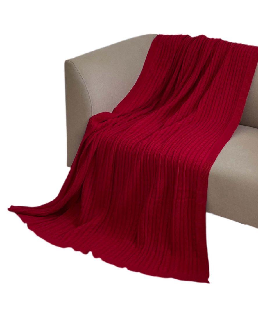 Плед Exclusive Nature 140х180 см Красный (026676) - фото 3