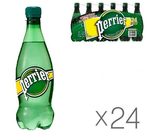 Вода минеральная газированная Perrier 0,5 л 24 шт. (18079) - фото 2 Вода минеральная газированная Perrier 0,5 л 24 шт. (18079) - фото 2