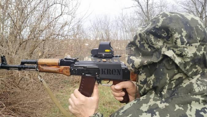 Крепление для Автоматов АК - фото 3 Крепление для Автоматов АК - фото 3