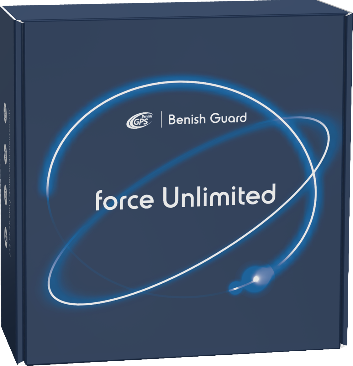 Спутниковый охранный комплект Benish GUARD Force Unlimited с функцией защиты от глушения и системой автономного трекинга