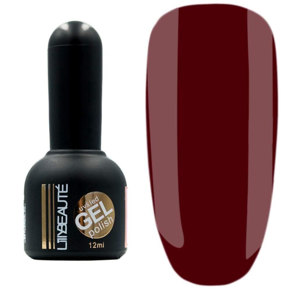 Гель-лак Lilly Beaute No136 12 мл
