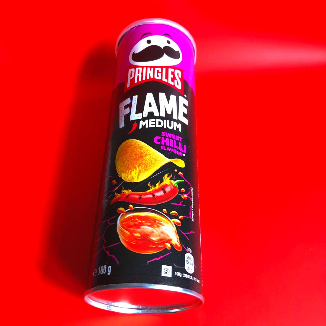 Чипсы Pringles Flame Medium Sweet Chilly 160 г (PO-9) - фото 2