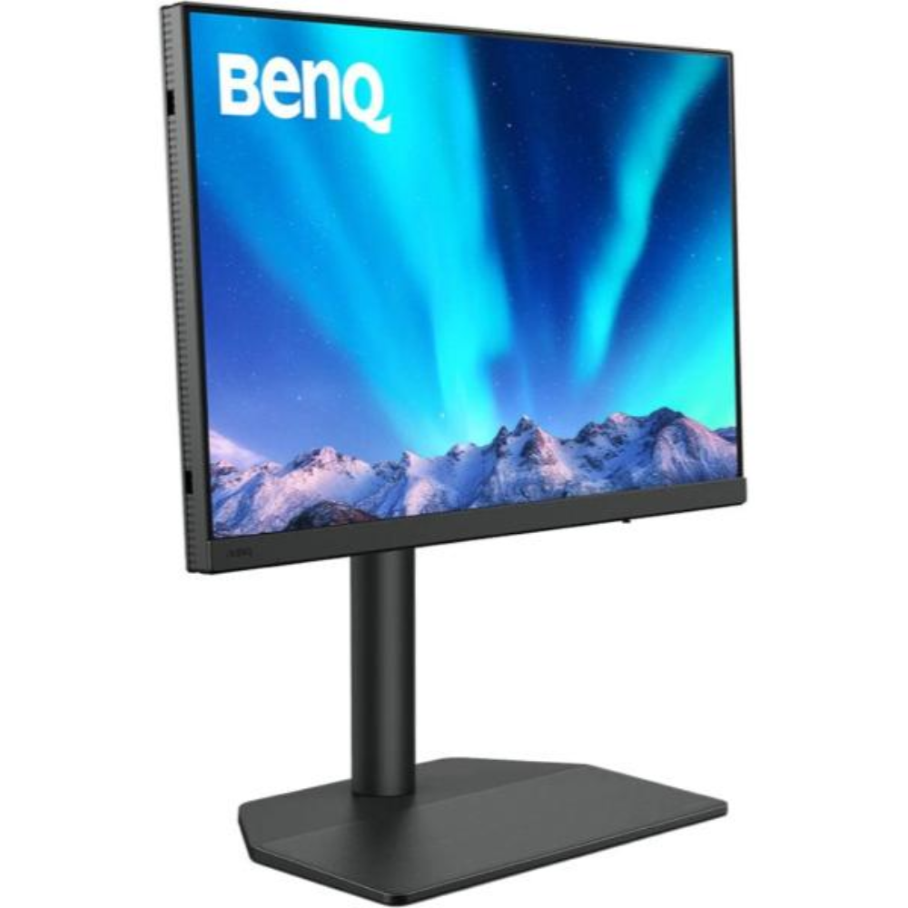 Монитор BenQ SW242Q Grey (9H.LLVLA.TBE) - фото 2