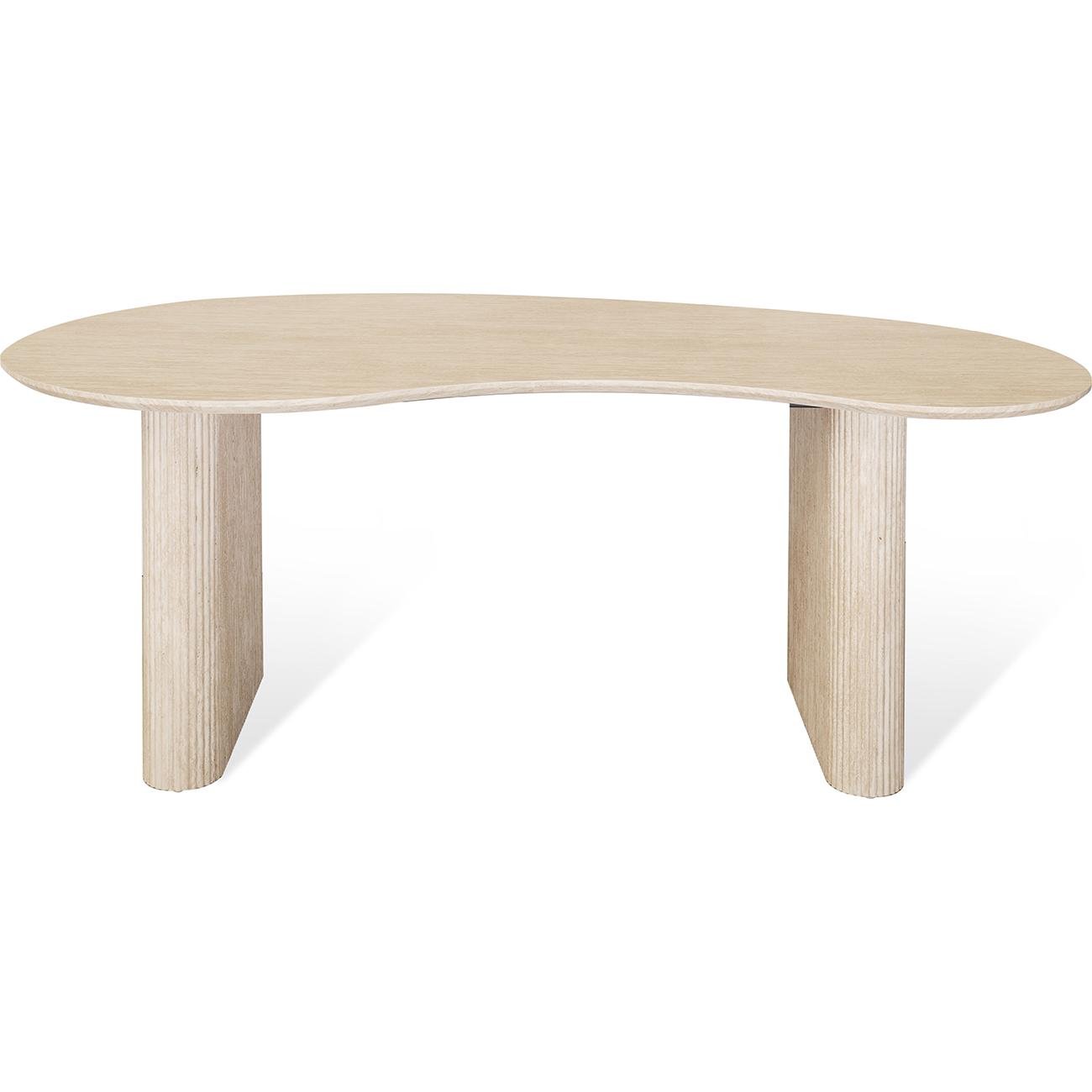 Стол обеденный Velia 6-местный 180 см Travertin (13857)