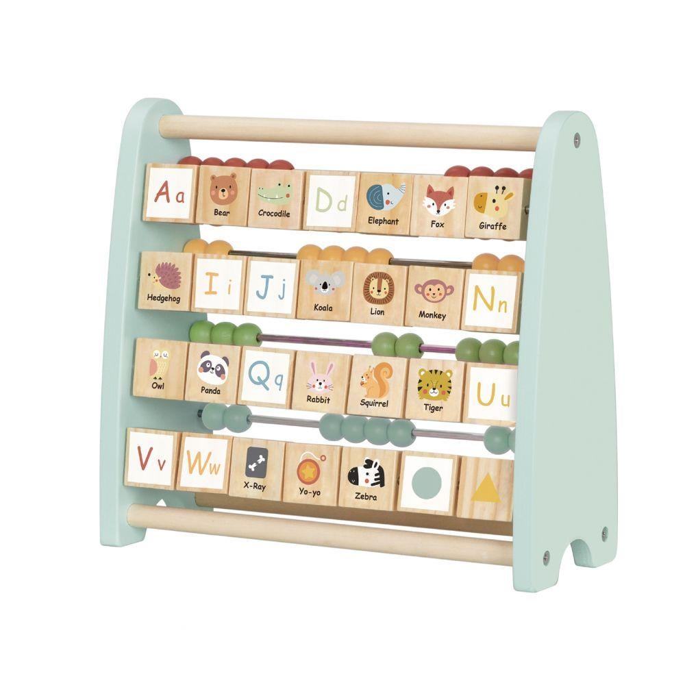 Деревянная игрушка Алфавит животного (TJ558N)