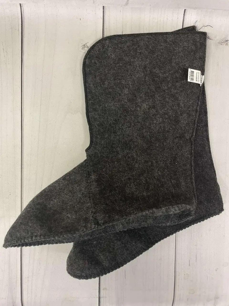 Гумові чоботи чоловічі зі знімним утеплювачем Litma короткі р. 42 Хакі (4214008УТ) - фото 6