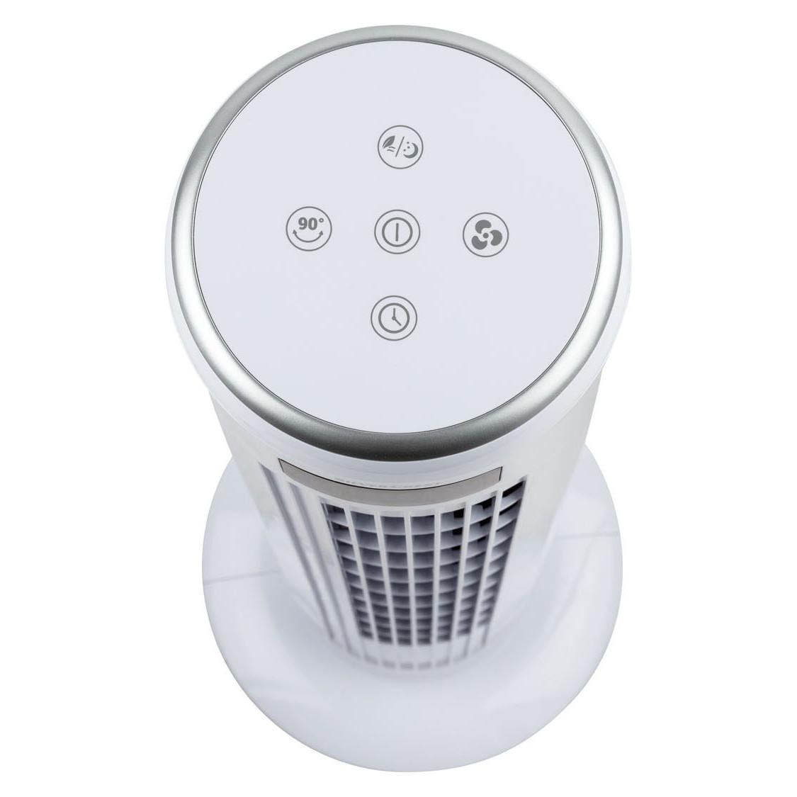 Колонный вентилятор Silver Crest STVD 45 A1 дисплей и пульт ДУ 74 см/45 Вт White (STVD 45 A1 White) - фото 3 Колонный вентилятор Silver Crest STVD 45 A1 дисплей и пульт ДУ 74 см/45 Вт White (STVD 45 A1 White) - фото 3