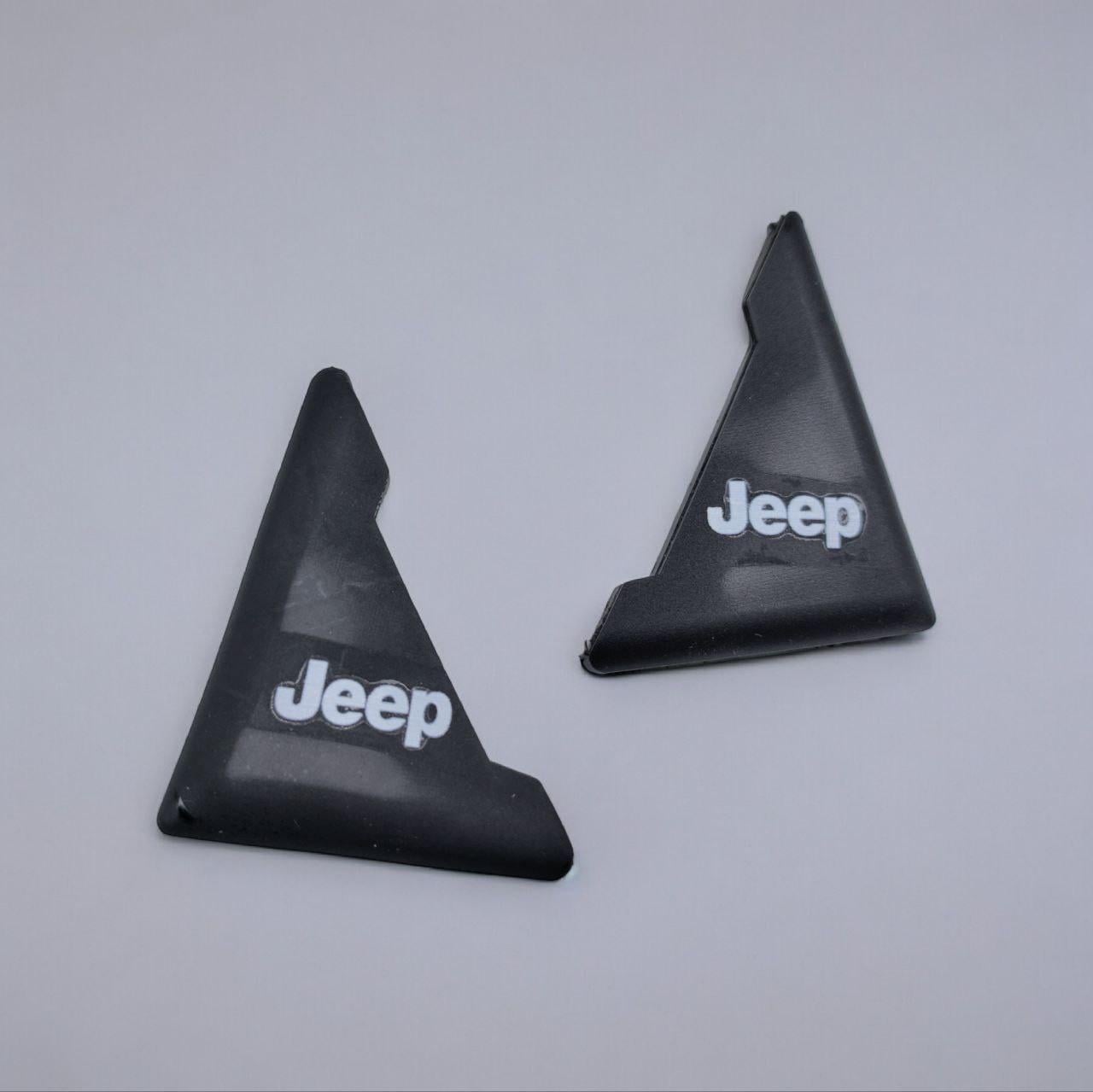 Уголки на двери автомобиля Jeep для защиты от сколов с трафаретной печатью (2230509830)