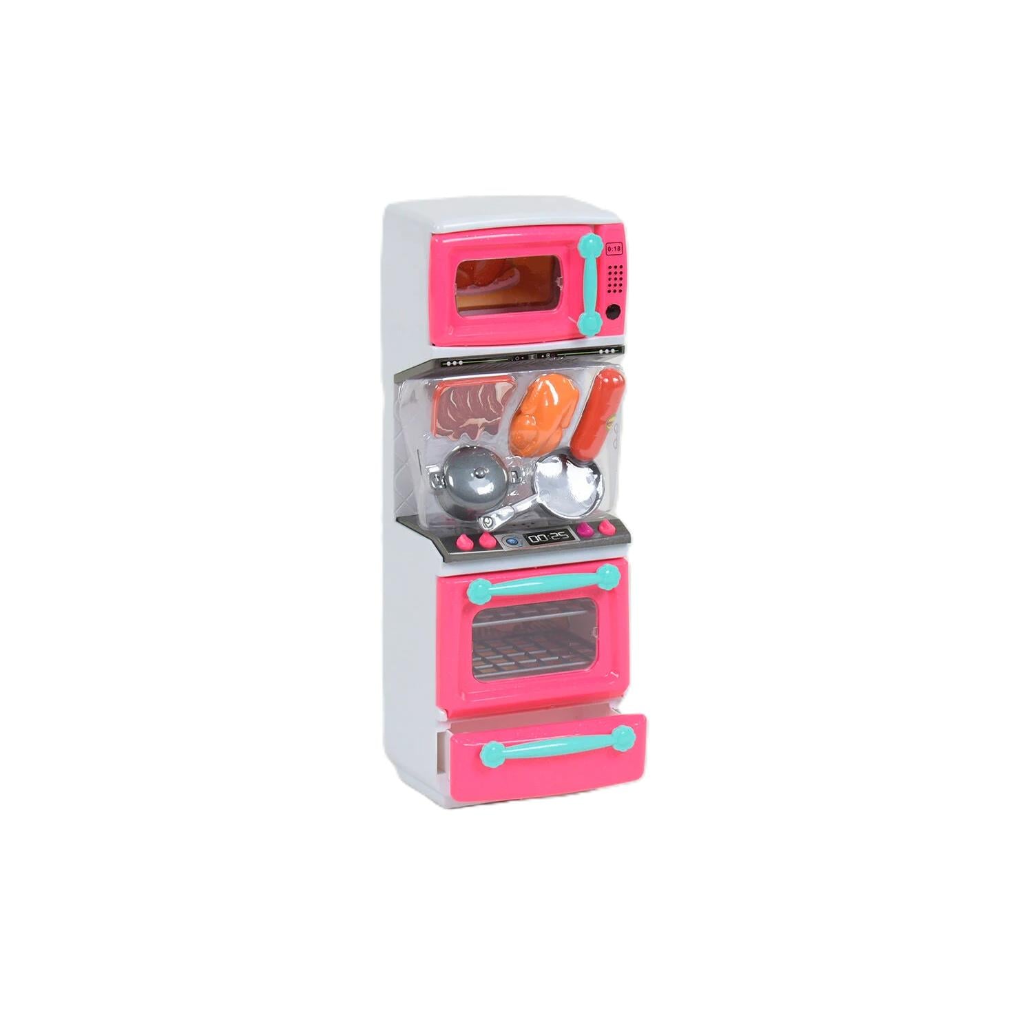 Набор игровой Мини кухня 66097 с аксессуарами (81720)