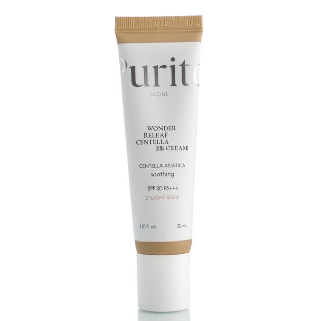 BB-крем Purito Cica Clearing BB cream 21 Light Beige с цинтелой 30 мл Бежевый светлый