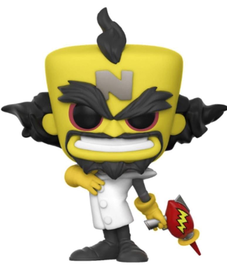 Фігурка Funko Pop Dr. Neo Cortex 10 см (Game CB DC 276)