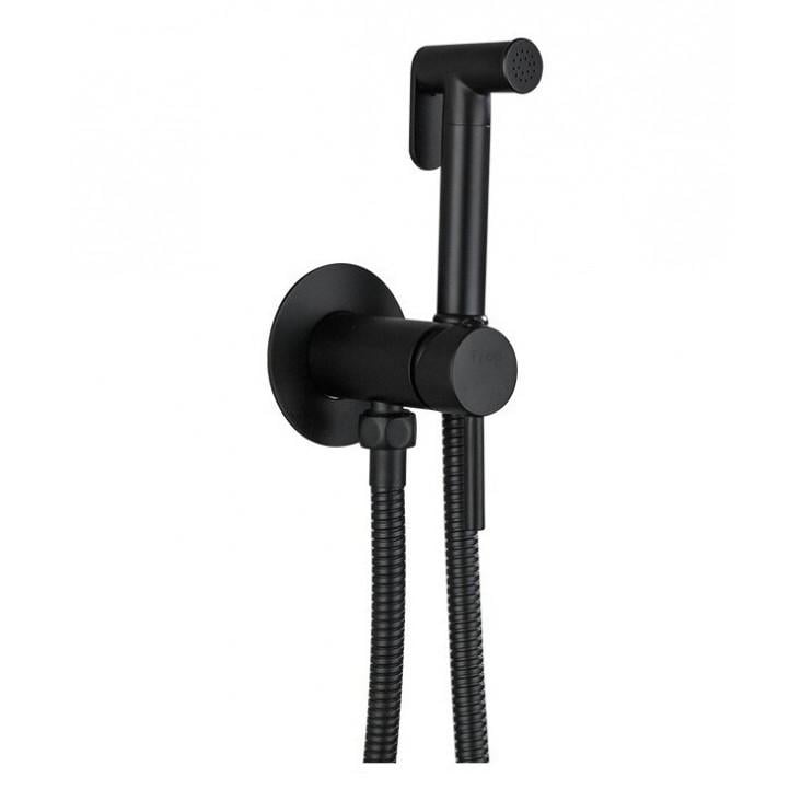 Гігієнічний душ Frap F7505-6 Чорний (1040800) Гігієнічний душ Frap F7505-6 Чорний (1040800)