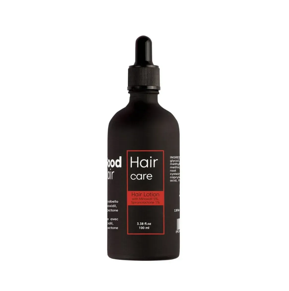 Лосьйон для волосся Good Hair Lotion With Minoxidil 5%/Spironolactone 1% 100 мл