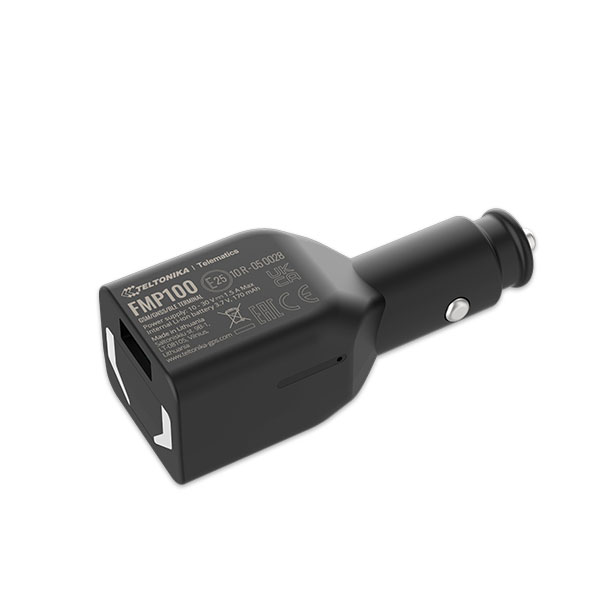 GPS-трекер Teltonika FMP100 2G от прикуривателя с SIM 1 месяц интернета/iOS/Android/Web (0100)