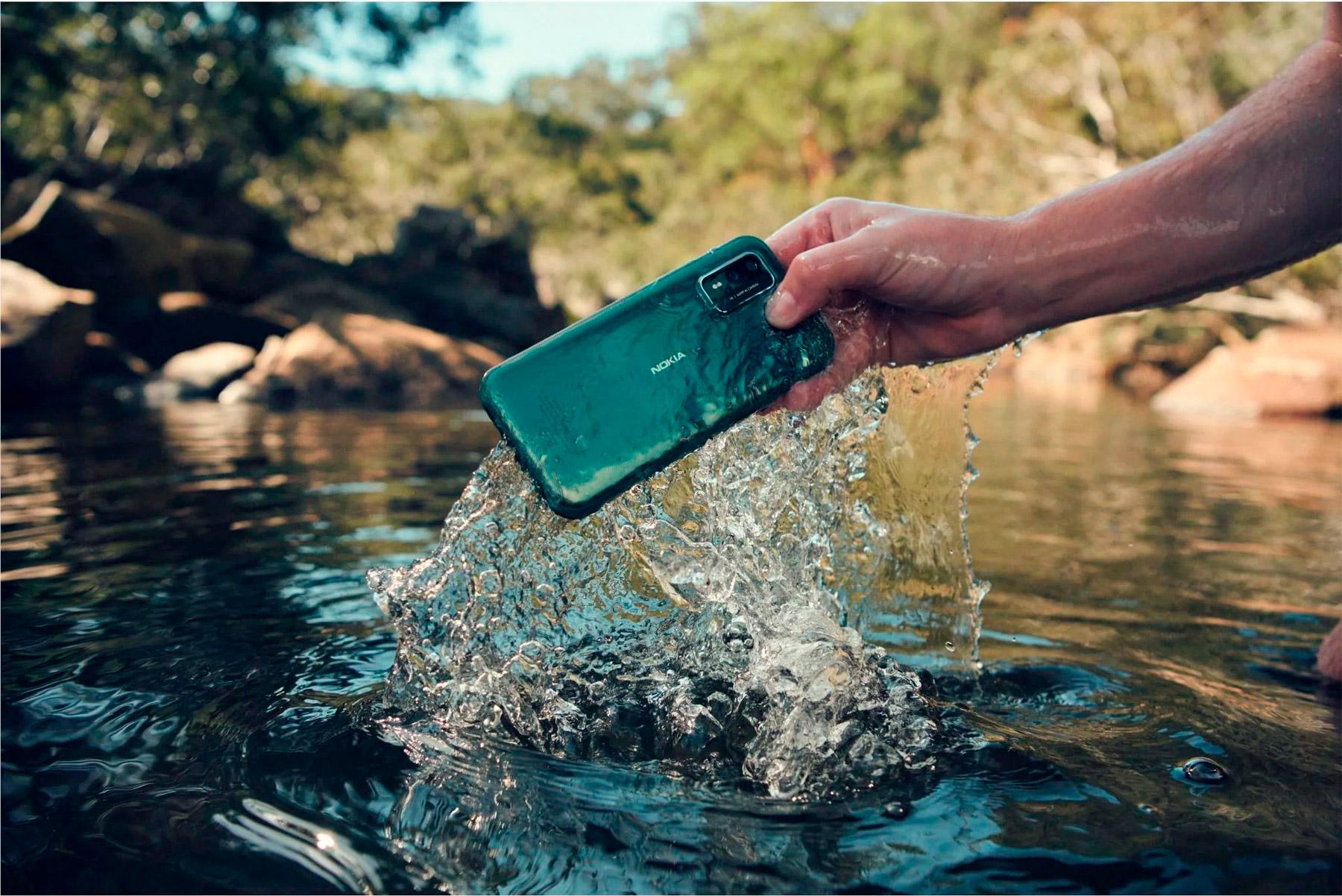 Смартфон Nokia XR21 4/64GB Pine Green - фото 10