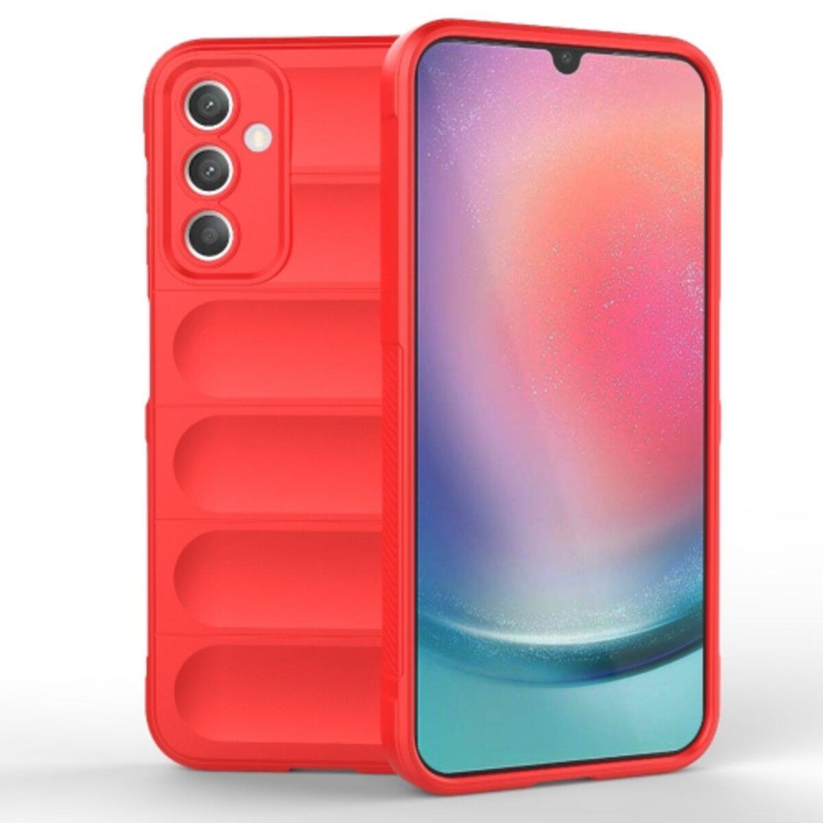 Противоударный чехол для Samsung Galaxy A25 4G Cosmic Magic Shield / China Red