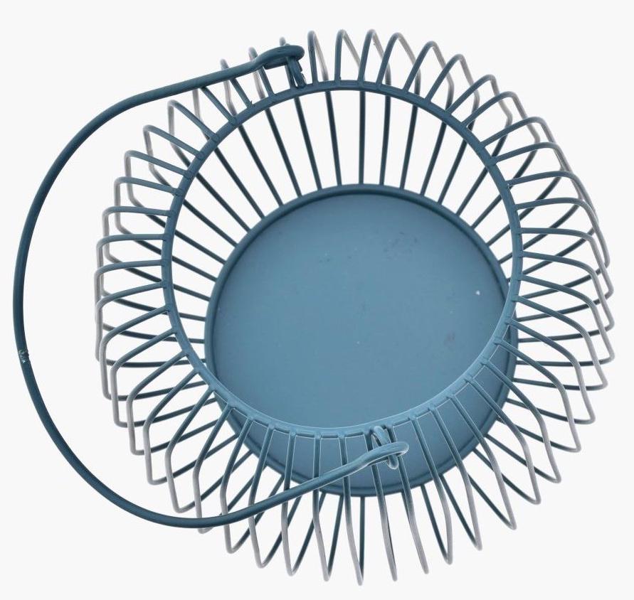 Подсвечник DUKA FAGLARE 17х19 см Бирюзовый (1218211) - фото 2 Подсвечник DUKA FAGLARE 17х19 см Бирюзовый (1218211) - фото 2