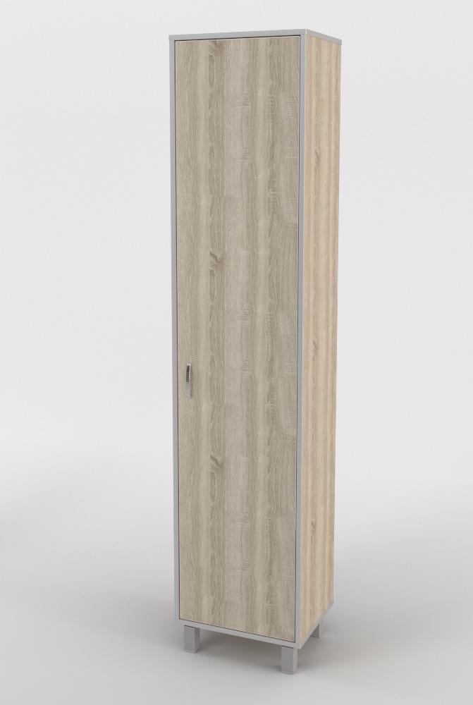 Шафа Тіса-меблі ШС-403 205x45x35 см Дуб сонома