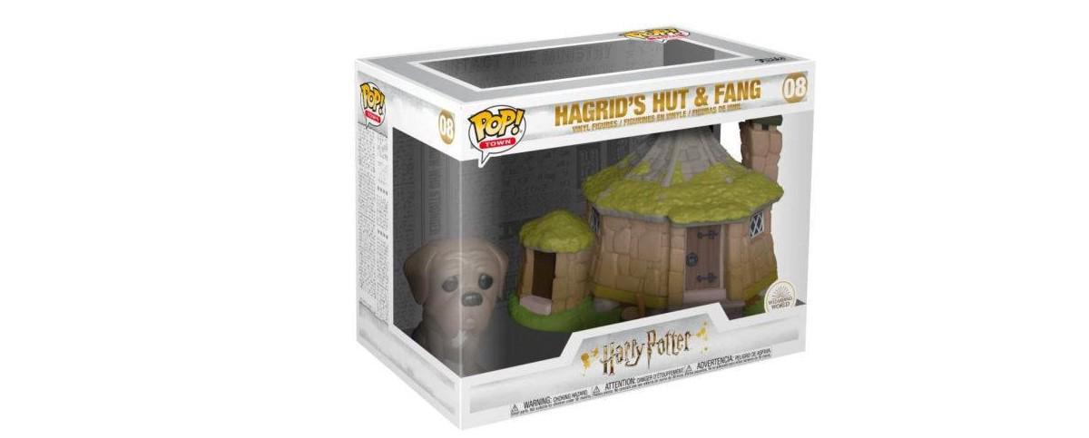 Набор фигурок Funko Pop Fang with Hagrid's Hut Town 10 см (1102090039)