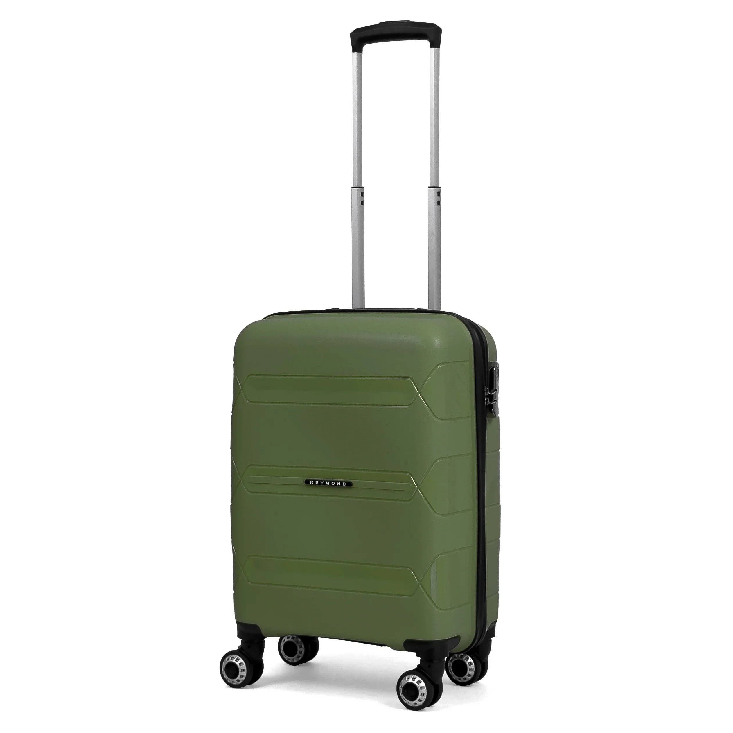 Валіза Reymond PP006-S поліпропілен з розширенням на 4-х подвійних колесах S 50/10 л - фото 1 Валіза Reymond PP006-S поліпропілен з розширенням на 4-х подвійних колесах S 50/10 л - фото 1