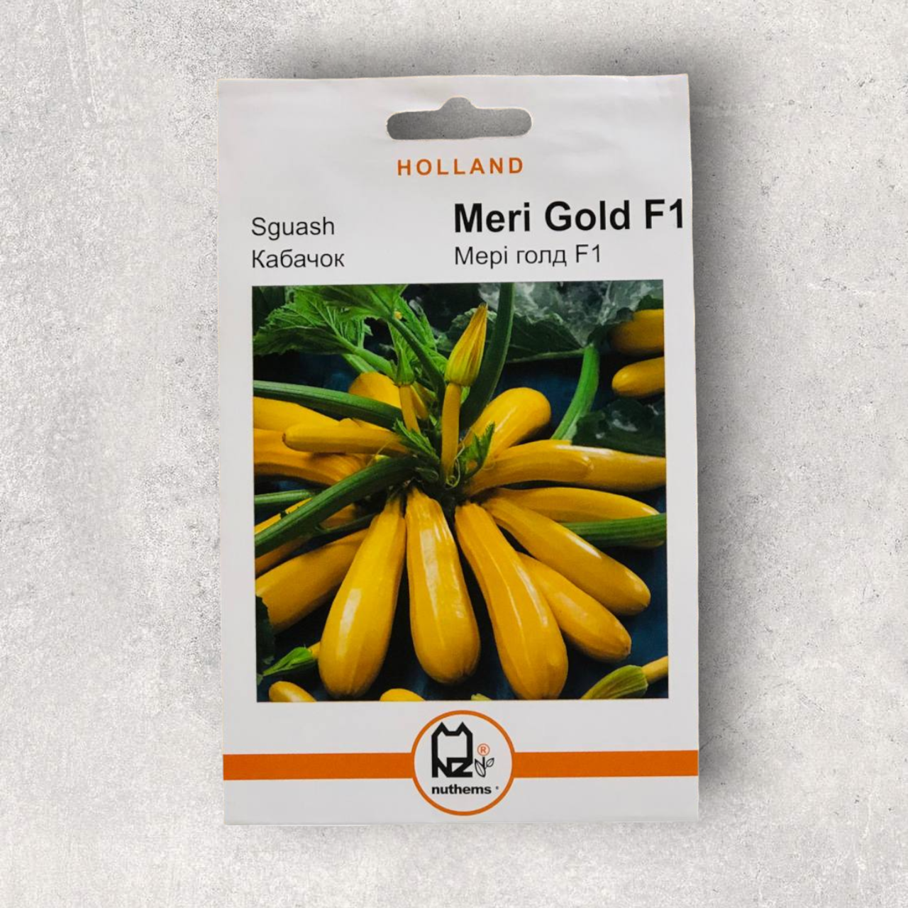Семена кабачка Мери Голд F1 Holland 10 г (47495)